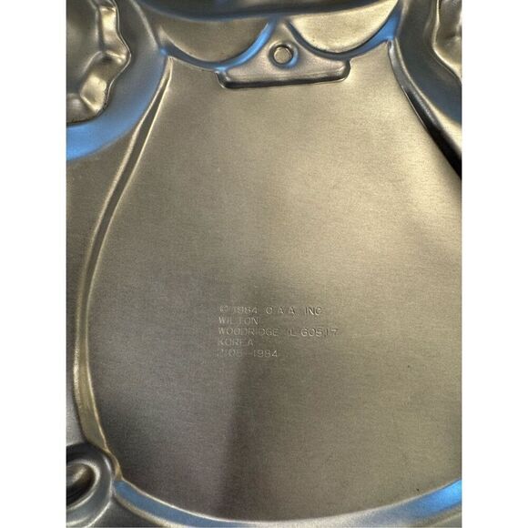 Vintage 1984 cabbage patch Wilton cake pan - Picture 4 of 4